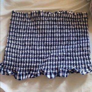 tillys smocked tube top
